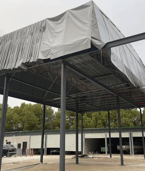户外遮阳蓬,防雨雨蓬,膜结构车棚等全系列户外膜结构产品,适配工厂